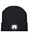 Beanie met led Licht AR1458 Zwart